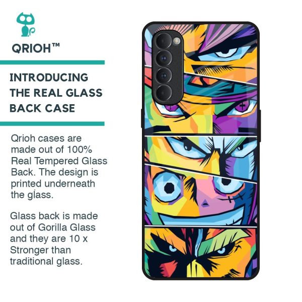 Anime Legends Glass Case for Oppo Reno4 Pro Online