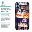 Anime Eyes Glass Case for iPhone 13 Pro Max Fashion