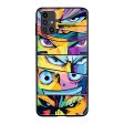 Anime Legends Glass Case for Samsung Galaxy M31s Fashion