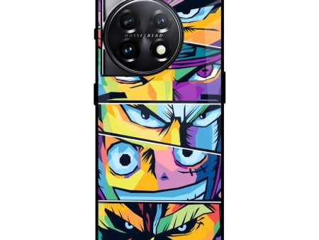 Anime Legends Glass Case for OnePlus 11 5G Sale