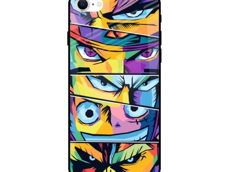 Anime Legends Glass Case for iPhone SE 2022 Sale