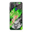 Anime Green Splash Glass Case for Samsung A21s Online Sale