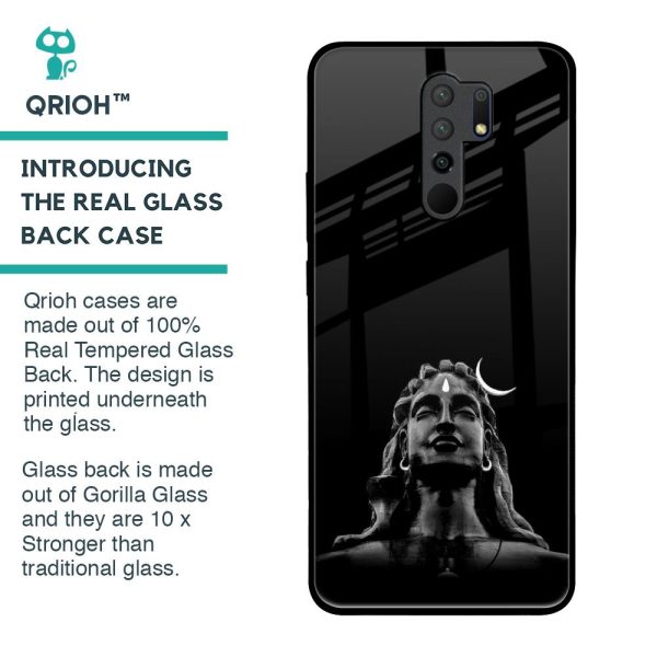 Adiyogi Glass Case for Redmi 9 prime Online Hot Sale