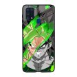 Anime Green Splash Glass Case for Samsung Galaxy M31 Prime Hot on Sale