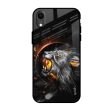 Aggressive Lion Glass Case for iPhone XR Online Hot Sale