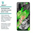 Anime Green Splash Glass Case for Oppo Find X2 Online Hot Sale