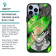 Anime Green Splash Glass Case for iPhone 13 Pro Max Discount