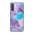 Alcohol ink Marble Glass Case for Oppo Reno 3 Pro Hot on Sale