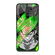 Anime Green Splash Glass Case for Redmi 9 prime Online