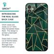 Abstract Green Glass Case For Samsung Galaxy F14 5G Supply