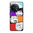 Anime Sketch Glass Case for OnePlus 11 5G Online Sale