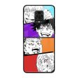 Anime Sketch Glass Case for Poco M2 Pro Sale