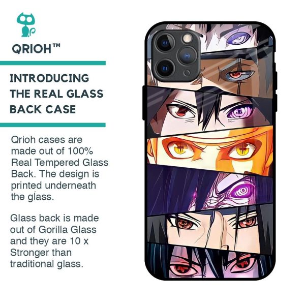 Anime Eyes Glass Case for iPhone 11 Pro Max Hot on Sale