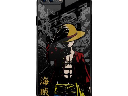 Dark Luffy Glass Case for iPhone 7 Plus Supply