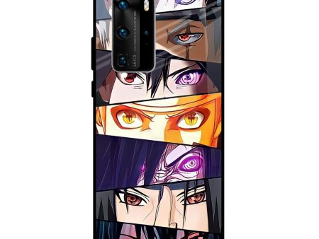 Anime Eyes Glass Case for Huawei P40 Pro Sale