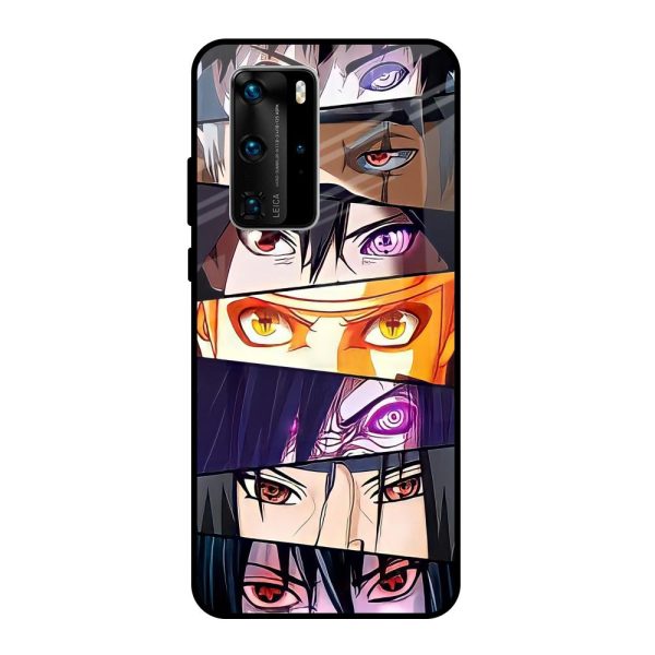 Anime Eyes Glass Case for Huawei P40 Pro Sale