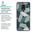 Abstact Tiles Glass Case for Poco M2 Pro Sale