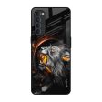 Aggressive Lion Glass Case for Oppo Reno4 Pro Fashion