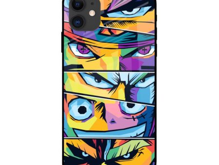 Anime Legends Glass Case for iPhone 12 For Cheap