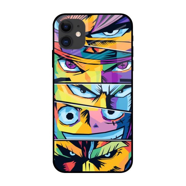 Anime Legends Glass Case for iPhone 12 For Cheap