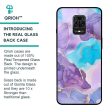 Alcohol ink Marble Glass Case for Poco M2 Pro For Sale