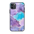 Alcohol ink Marble Glass Case for iPhone 11 Pro Max Online Hot Sale