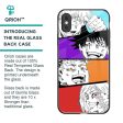 Anime Sketch Glass Case for iPhone XS Supply