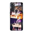 Anime Eyes Glass Case for Oppo Reno4 Pro Online Sale