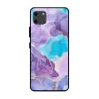 Alcohol ink Marble Glass Case for Realme C11 Sale