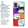 Anime Sketch Glass Case for Samsung A21s For Cheap