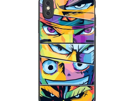 Anime Legends Glass Case for iPhone XS Max Online Sale