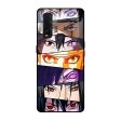 Anime Eyes Glass Case for Oppo Find X2 Discount