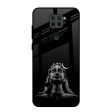 Adiyogi Glass Case for Redmi Note 9 on Sale