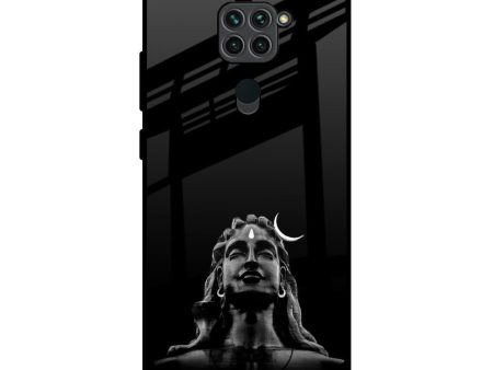 Adiyogi Glass Case for Redmi Note 9 on Sale