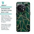 Abstract Green Glass Case For OnePlus 11 5G Hot on Sale