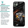 Aggressive Lion Glass Case for Samsung Galaxy F14 5G Online Sale