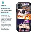 Anime Eyes Glass Case for iPhone 12 mini Online now