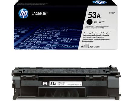 HP 53A Q7553M Black Compatible Toner Cartridge | Laser Tek Services Sale