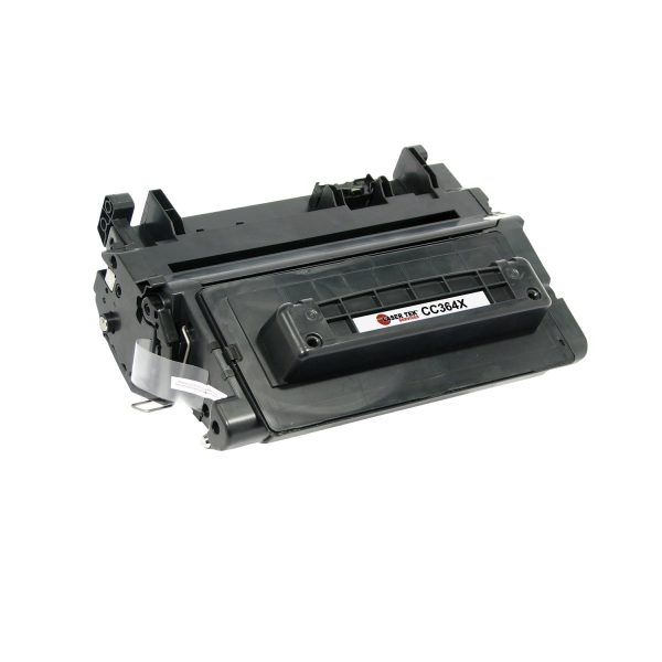 4 Pack HP 64X CC364X Black Compatible High Yield Toner Cartridge | Laser Tek Services Online now