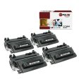 4 Pack HP 64X CC364X Black Compatible High Yield Toner Cartridge | Laser Tek Services Online now